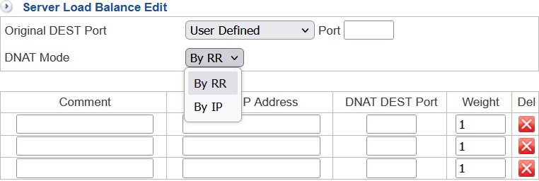 Server Load Balancing