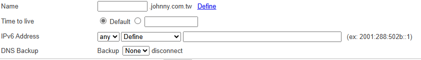 DNS View Response