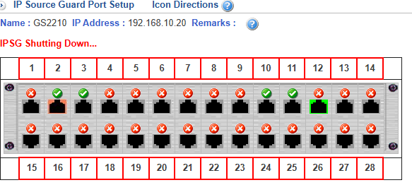 DHCP Snooping Configuration