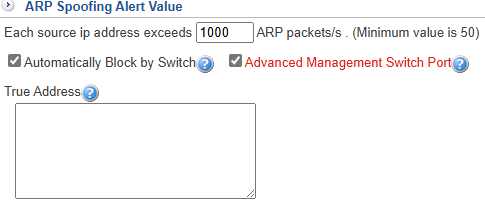 ARP Detection Mechanism