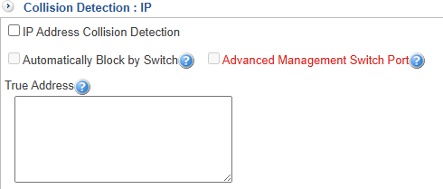 IP/MAC Forgery Detection