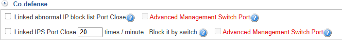 Abnormal IP Analysis and Collaborative Switch Linkage