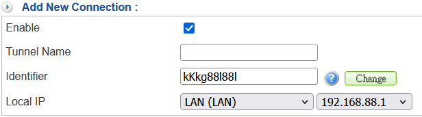 Auto VPN Setting