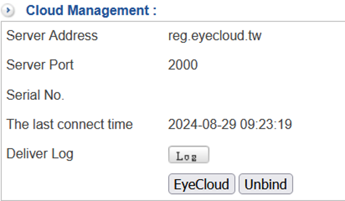 Cloud Management Activation